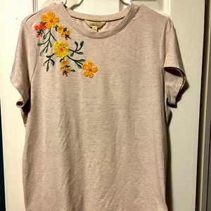 Matilda Jane Embroidered Tee
